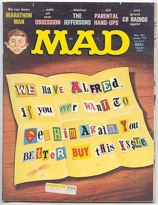 Mad # 191 VG-