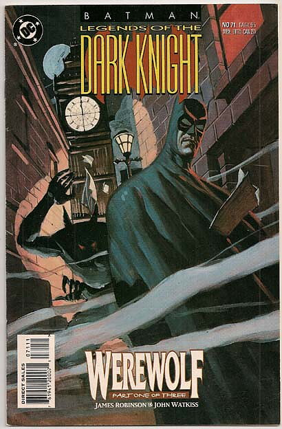 Batman: Legends of The Dark Knight # 71 VF-NM