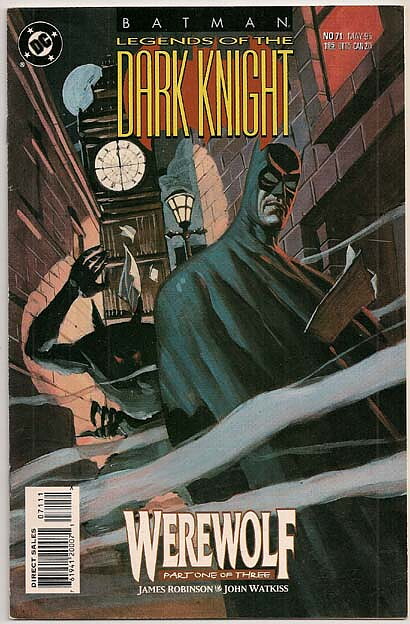 Batman: Legends of The Dark Knight # 71 VF-NM