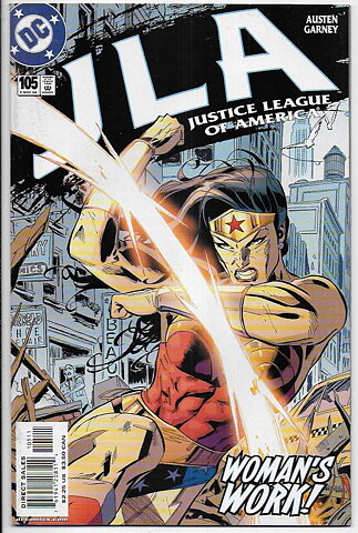 JLA # 105 NM-