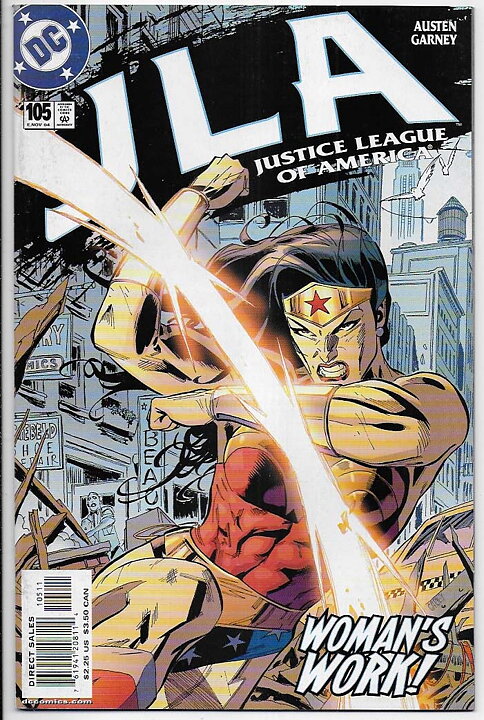 JLA # 105 NM-