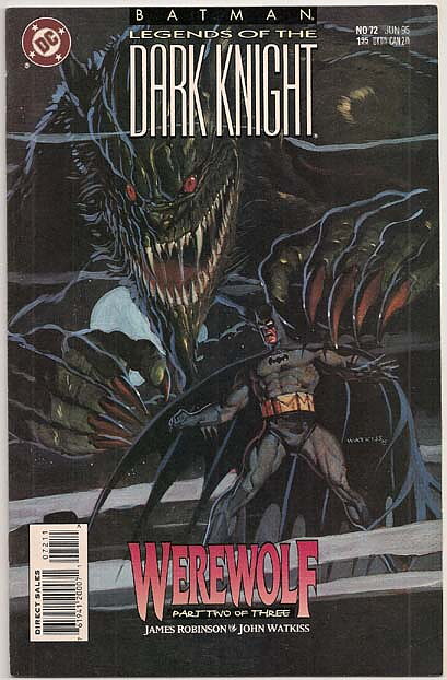 Batman: Legends of The Dark Knight # 72 VF-NM