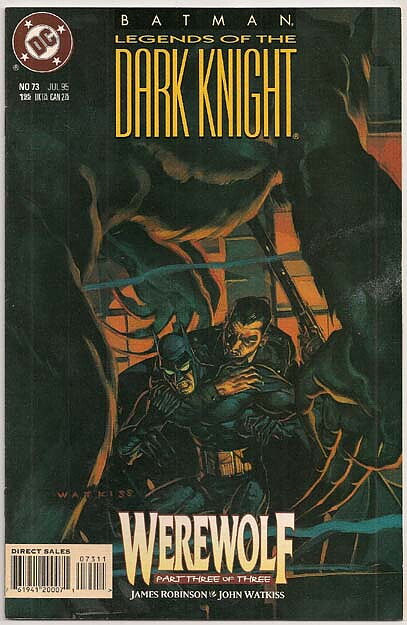 Batman: Legends of The Dark Knight # 73 VF-NM
