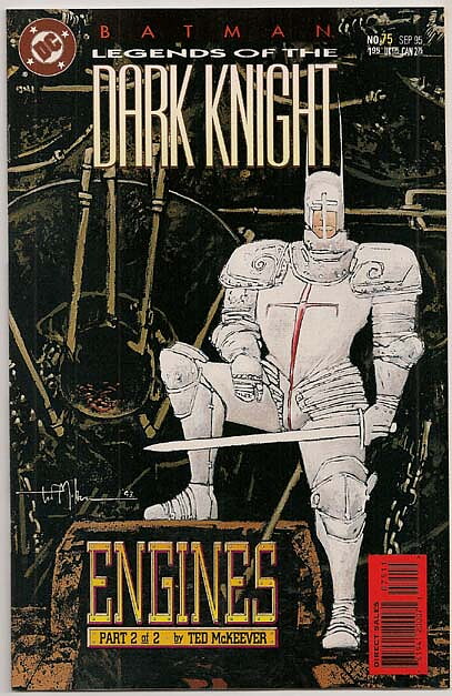 Batman: Legends of The Dark Knight # 75 VF-NM