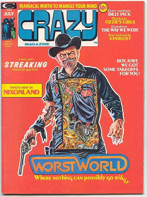 Crazy Magazine # 5 FN