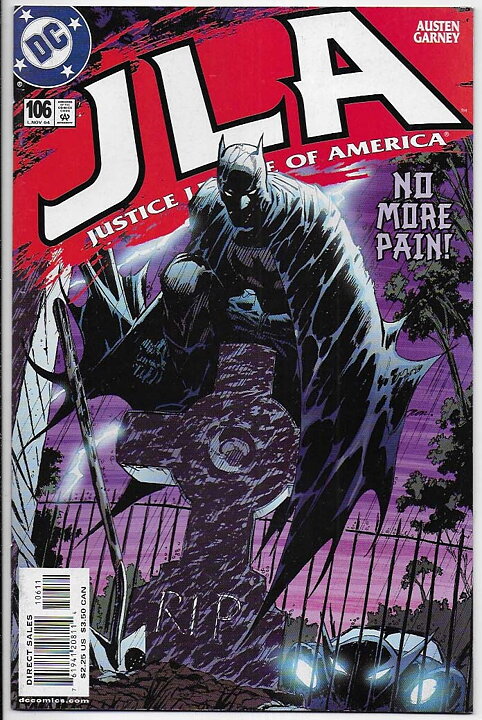 JLA # 106 VF/NM