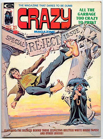 Crazy Magazine # 7 VG/FN