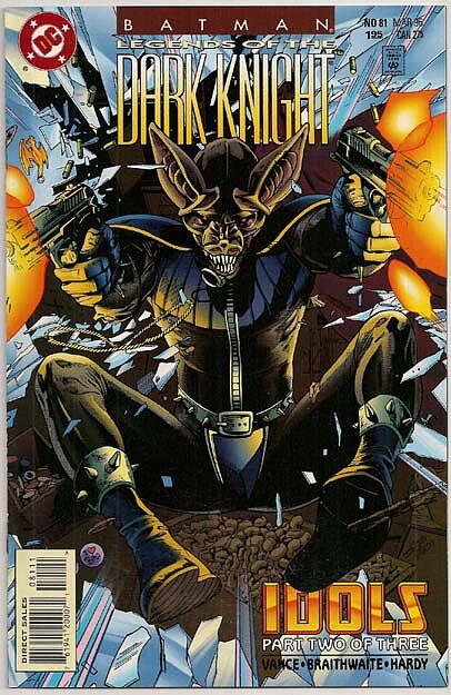 Batman: Legends of The Dark Knight # 81 VF-NM