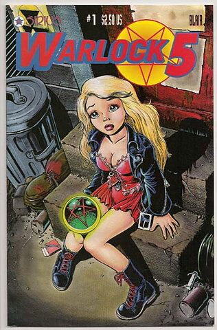Warlock 5 # 1 VF/NM 1st Issue