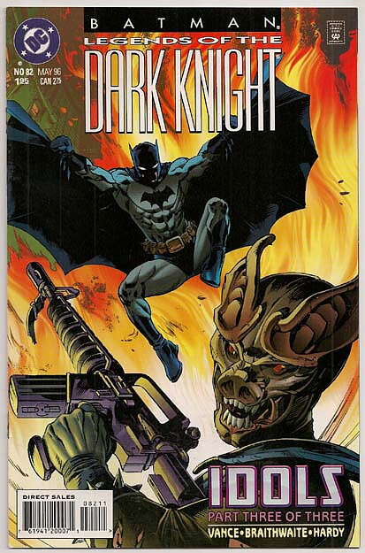 Batman: Legends of The Dark Knight # 82 VF-NM
