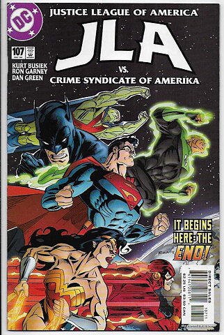 JLA # 107 VF/NM