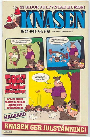 Knasen 1982 Nr 24 VF-