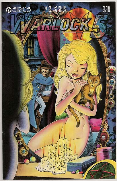 Warlock 5 # 2 VF/NM