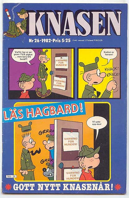Knasen 1982 Nr 26 VG-