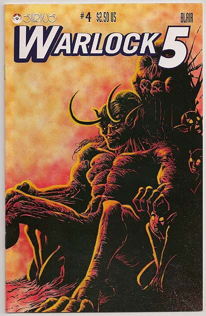 Warlock 5 # 4 VF/NM