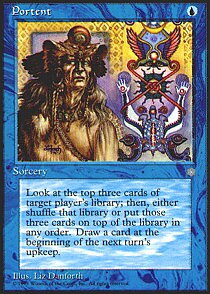 MTG Ice Age - Portent