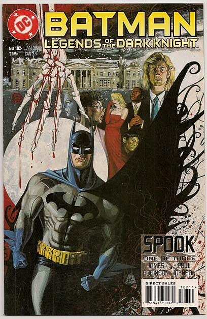 Batman: Legends of The Dark Knight # 102 VF-NM
