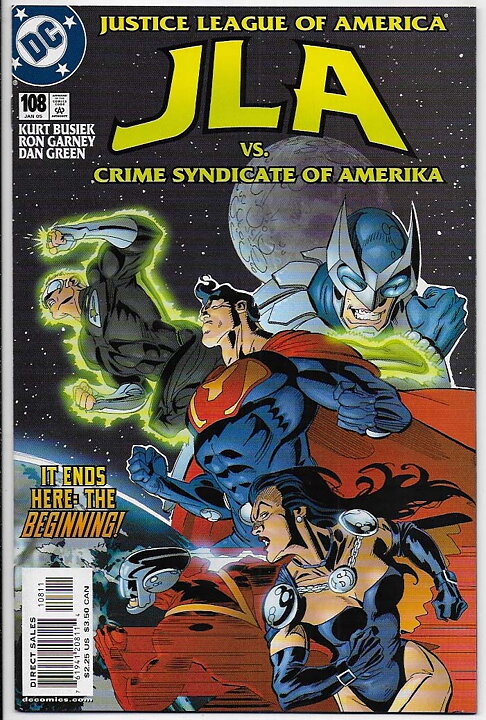 JLA # 108 NM