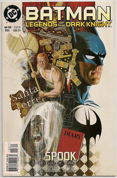 Batman: Legends of The Dark Knight # 103 VF-NM