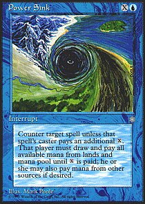 MTG Ice Age - Power Sink