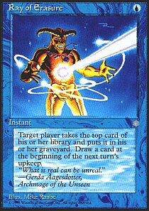 MTG Ice Age - Ray of Erasure