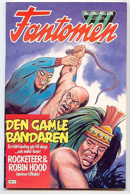 Fantomen 1987 Nr 3 FN/VF