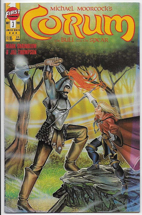 Corum: The Bull and The Spear Set # 1-4 VF/NM