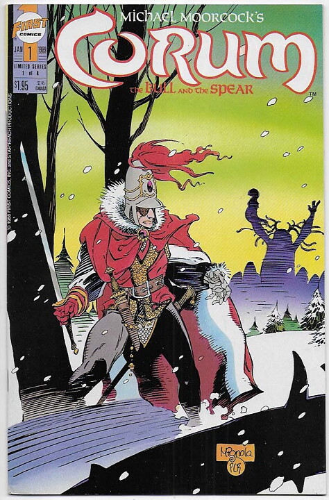Corum: The Bull and The Spear Set # 1-4 VF/NM