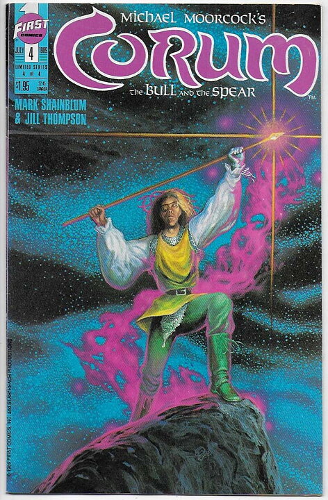 Corum: The Bull and The Spear Set # 1-4 VF/NM