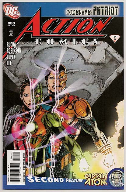 Action Comics # 880 NM Ny Import