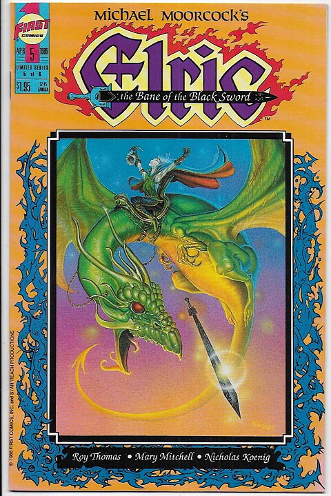 Elric: The Bane of The Black Sword Set # 1-6 VF/NM
