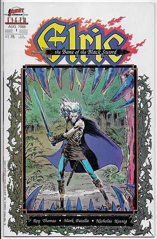 Elric: The Bane of The Black Sword Set # 1-6 VF/NM
