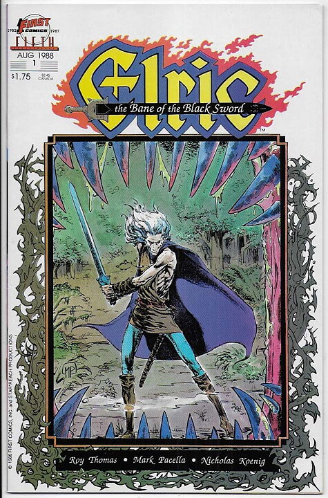 Elric: The Bane of The Black Sword Set # 1-6 VF/NM