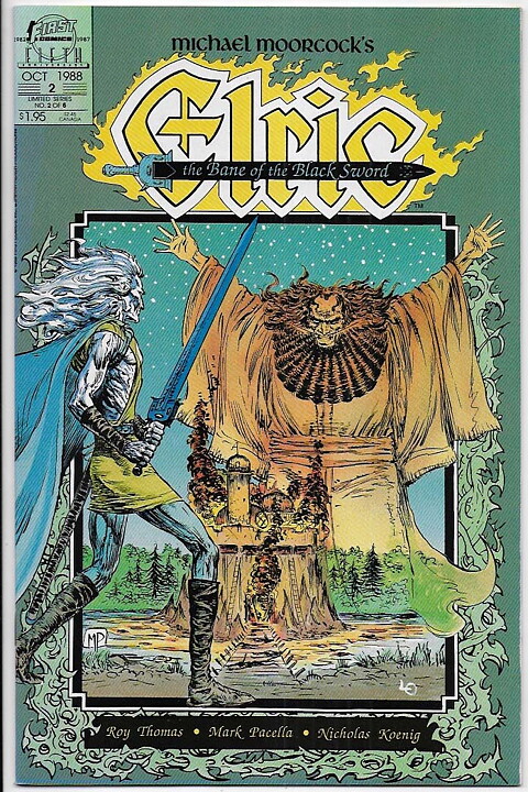 Elric: The Bane of The Black Sword Set # 1-6 VF/NM