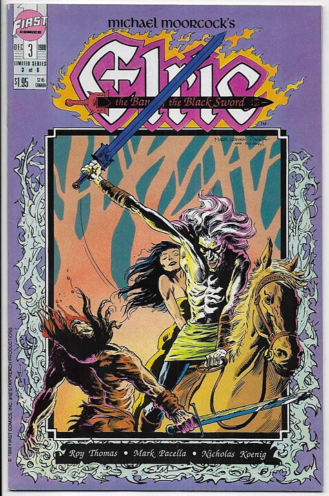 Elric: The Bane of The Black Sword Set # 1-6 VF/NM