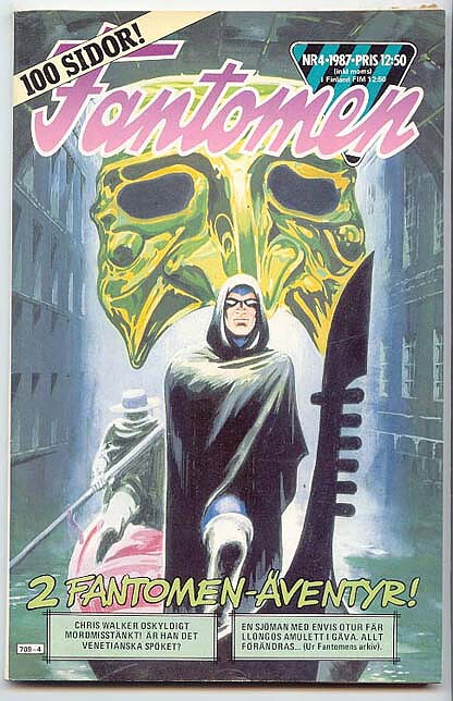 Fantomen 1987 Nr 4 FN+