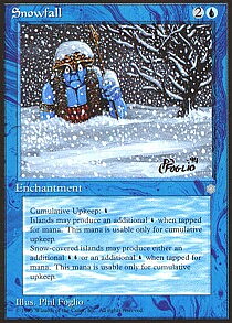 MTG Ice Age - Snowfall