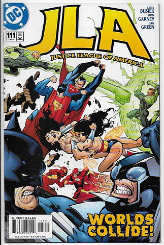 JLA # 111 VF/NM