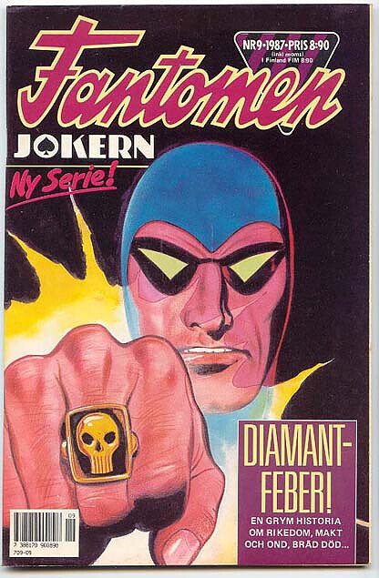 Fantomen 1987 Nr 9 VF