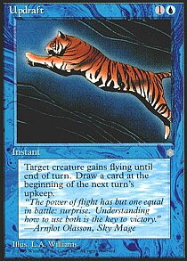 MTG Ice Age - Updraft
