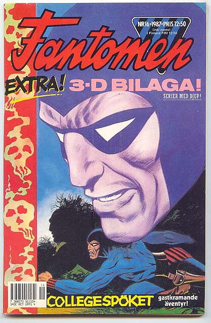 Fantomen 1987 Nr 16 VG