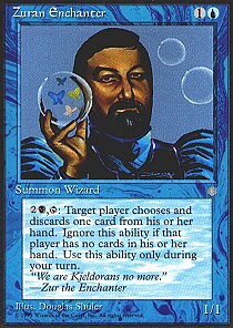 MTG Ice Age - Zuran Enchanter