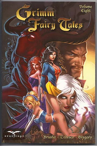 Grimm Fairy Tales Volume 8 TP NM Ny Import