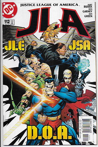 JLA # 112 VF/NM