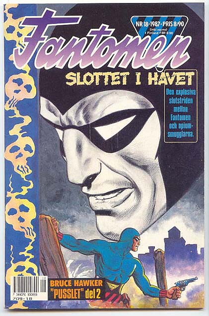 Fantomen 1987 Nr 18 FN