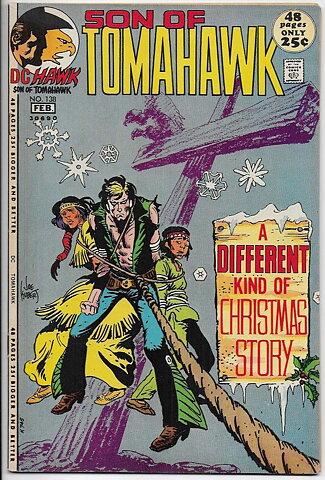 Tomahawk # 138 VF+