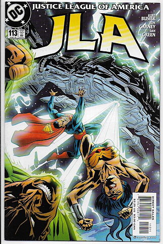 JLA # 113 NM-