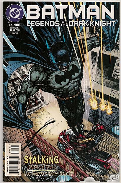 Batman: Legends of The Dark Knight # 108 VF-NM