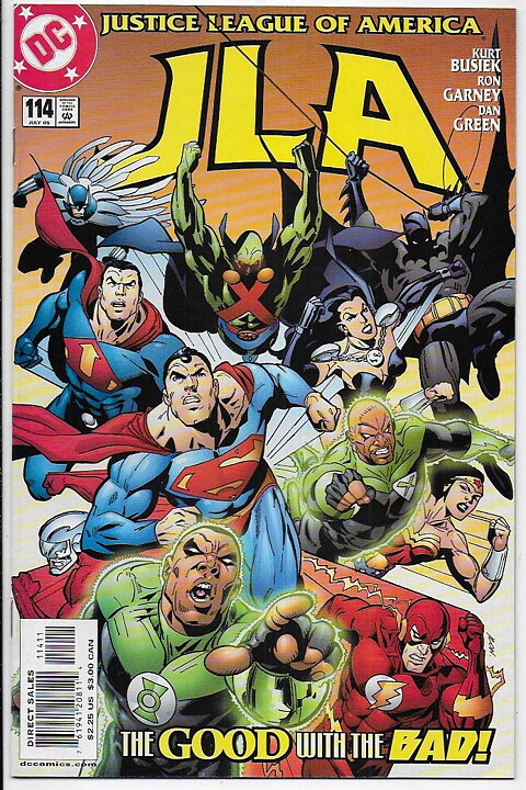 JLA # 114 NM-