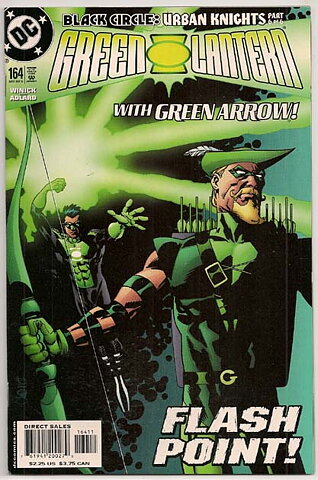 Green Lantern 3rd Series # 164 VF-NM